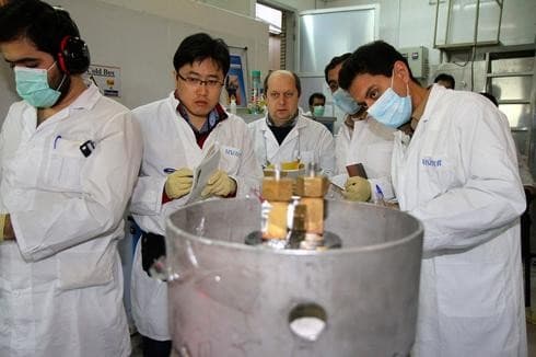 Versiones indican que en el pasado el lugar ya había sido saboteado por Israel y EE.UU. a través de un virus informático. (AP) Versiones indican que en el pasado el lugar ya había sido saboteado por Israel y EE.UU. a través de un virus informático.