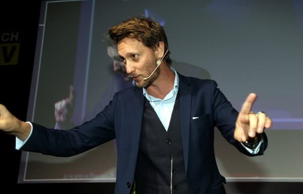 El artista israelí y autodenominado maestro mentalista Lior Suchard. 