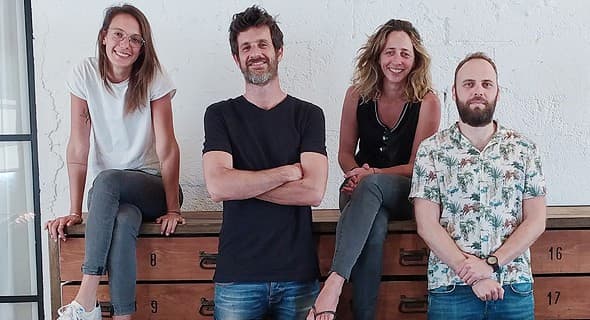 El equipo fundador de Willa. 