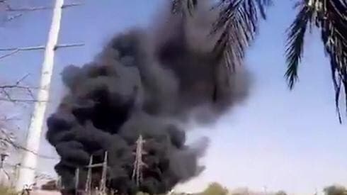 Incendio en una planta nuclear subterránea en Natanz, Irán.