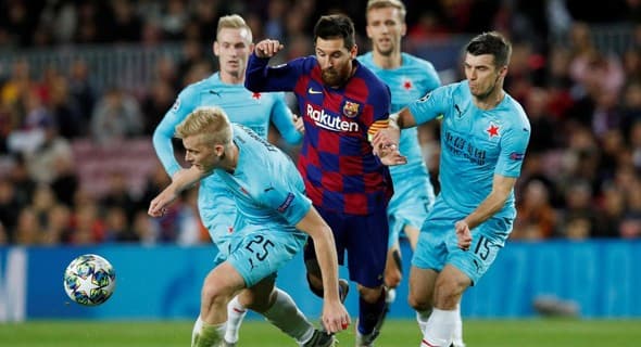 Leo Messi, estrella del Barcelona. 