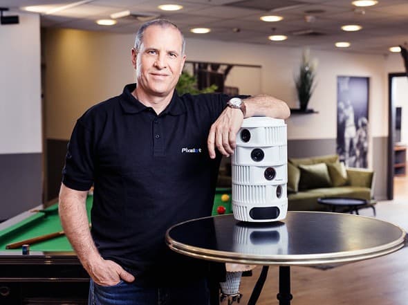 El CEO de Pixellot, Alon Werber. 