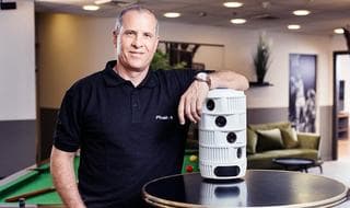 El CEO de Pixellot, Alon Werber. 