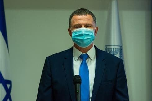 Yuli Edelstein, ministro de Salud. 
