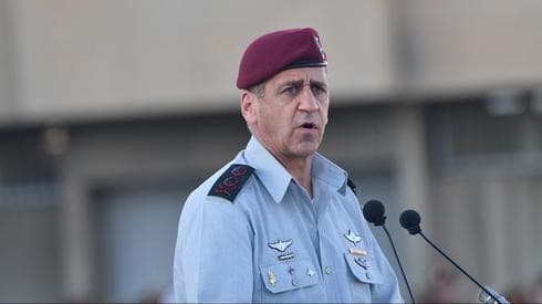 Teniente general Aviv Kochavi, jefe de las Fuerzas de Defensa de Israel. 