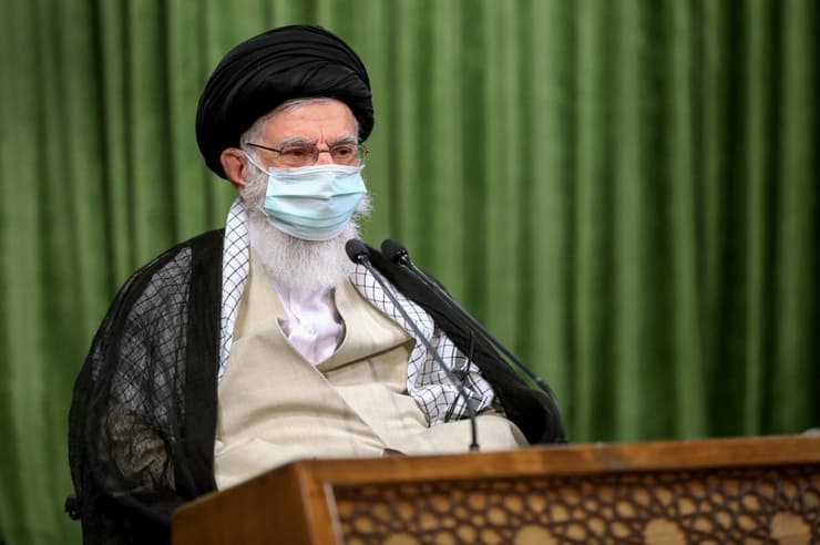 El guía supremo de Irán, Alí Jamenei. 