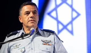 Comandante de la Fuerza Aérea de Israel, Amikam Norkin.