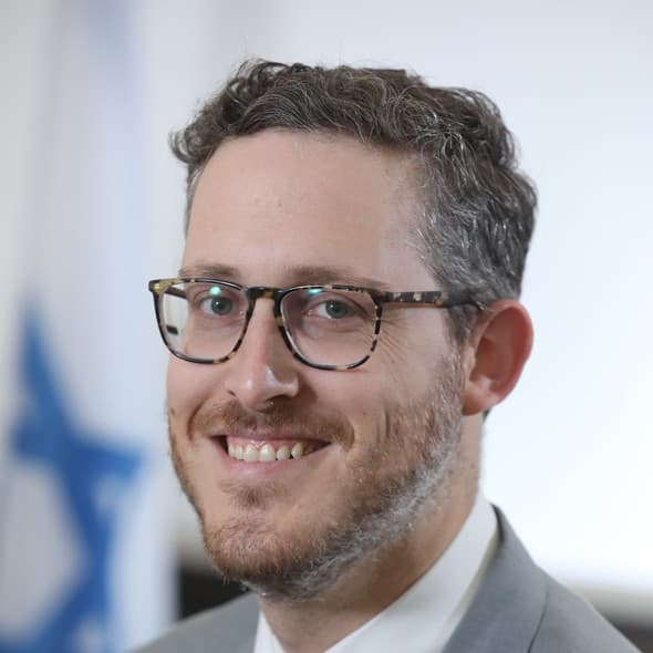 Hadar Shor, jefe de la Misión Económica y Comercial de Israel a Chile. (Gedeón Sharon) Hadar Shor, jefe de la Misión Económica y Comercial de Israel a Chile.