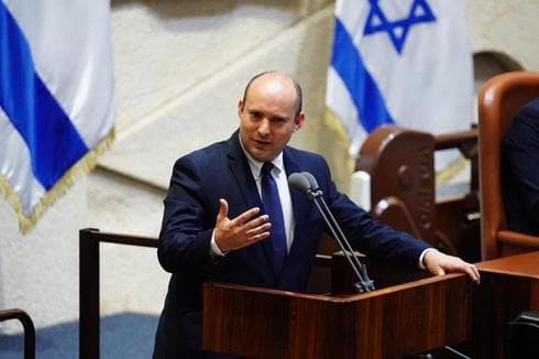 El líder de Yamina, Naftalí Bennett