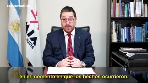 Acto AMIA Eichbaum