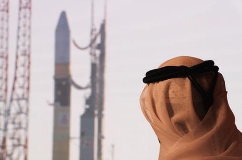 La primera sonda árabe a Marte despegó con éxito. 
