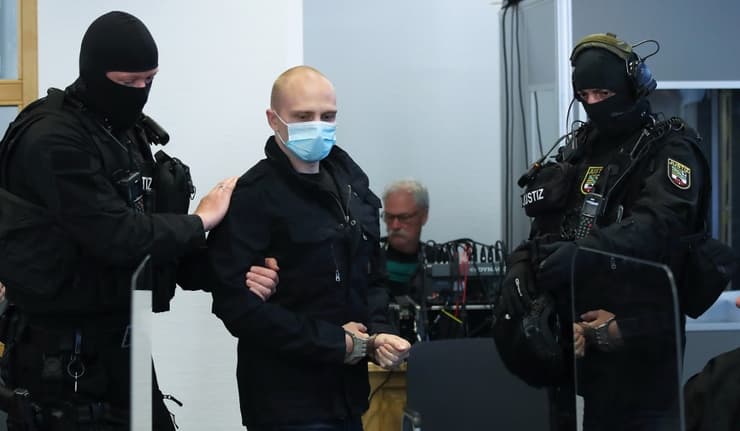 El neonazi Stephan Balliet está acusado de doble asesinato, intento de asesinato contra otras nueve personas e incitación al odio racial. 