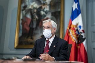 Sebastián Piñera, presidente de Chile. 