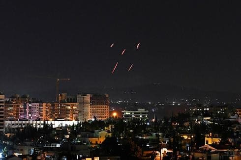 Las defensas antiaéreas se activaron en Siria.