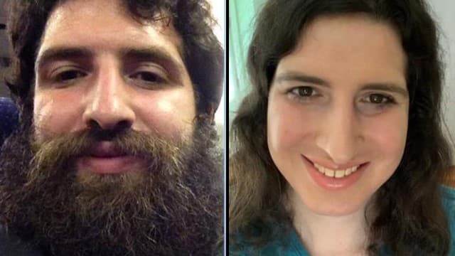 Antes y después: Samantha decidió publicar una foto que grafica su transformación. (Gentileza) Samantha Zerin