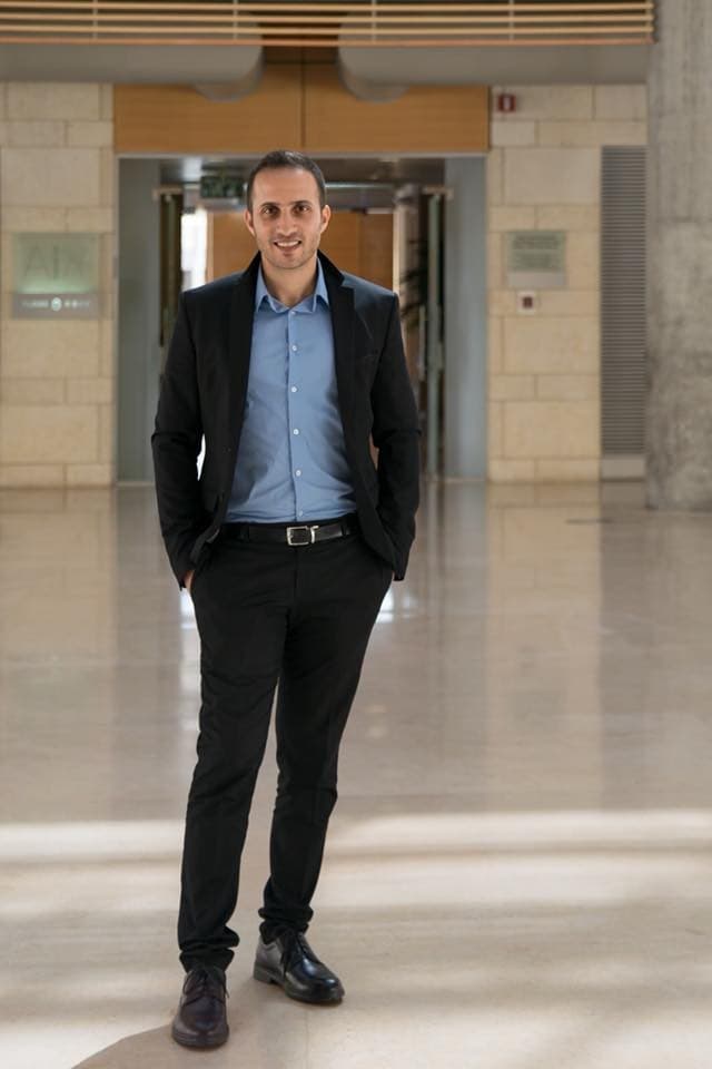 Yonatan Gonen: "Algunas personas de países árabes nos manifestaron que cambiaron su opinión sobre Israel para bien gracias a nuestro trabajo". (Elia Rubinstein) Yonatan Gonen.
