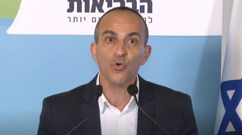 Roni Gamzu, director del Proyecto Coronavirus de Israel. 