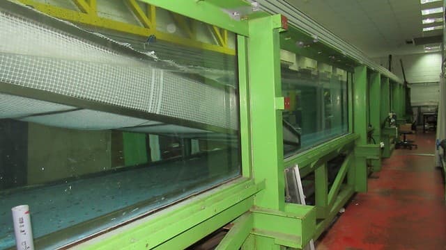 Piscina cuántica en la Universidad de Tel Aviv.