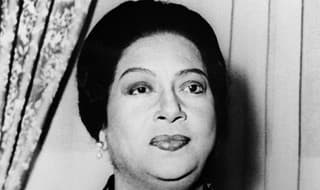 Umm Kulthum.
