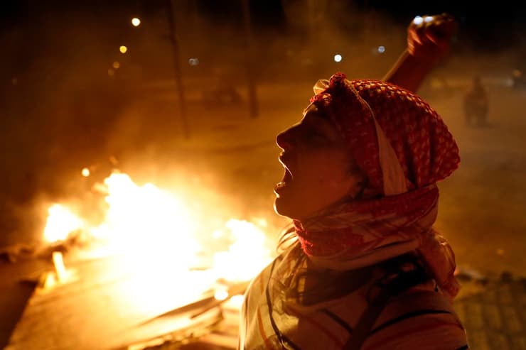 Protesta Líbano