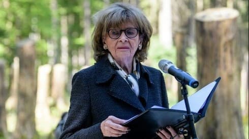 Charlotte Knobloch, ex Presidenta del Consejo Central de Judios en Alemania.