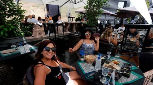 El Club Faqra en Líbano
