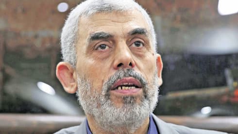 Líder de Hamás en Gaza, Yahya Sinwar.