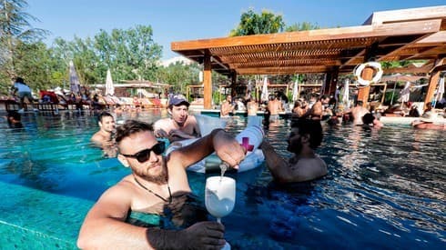 El Club Faqra en Líbano
