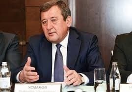 Rakhmonbek Usmanov.