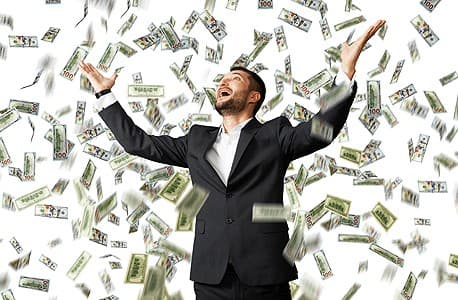 ¿El dinero llueve del cielo? 