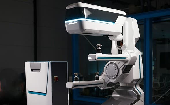 El robot de la empresa MusashiAI