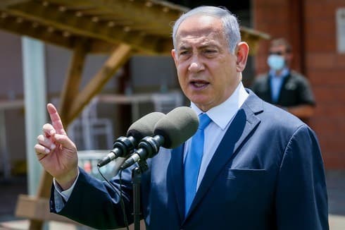 Netanyahu: "Israel hará todo lo que sea necesario para garantizar su defensa". (Flash 90) Netanyahu