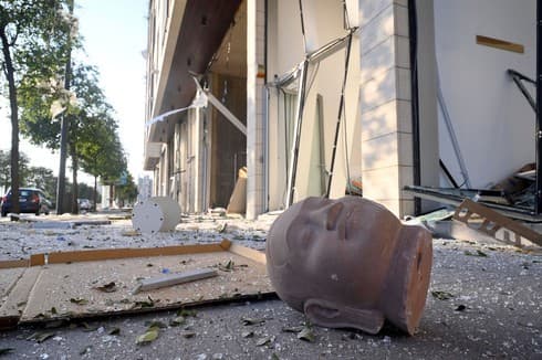 Imagen de las calles de Beirut, hoy. 