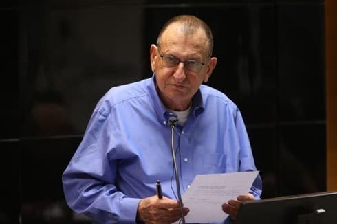 El alcalde de Tel Aviv, Ron Huldai. 