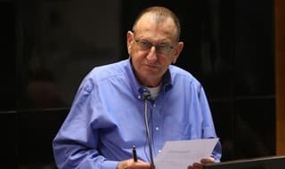 El alcalde de Tel Aviv, Ron Huldai. 