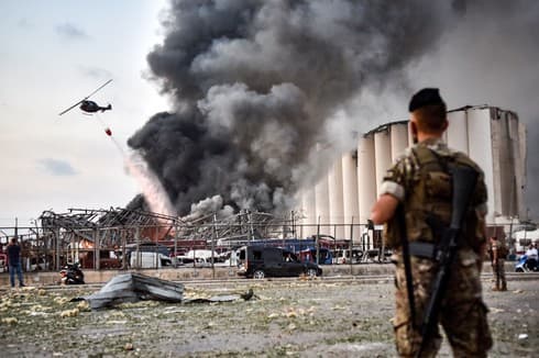 Explosión en el Líbano