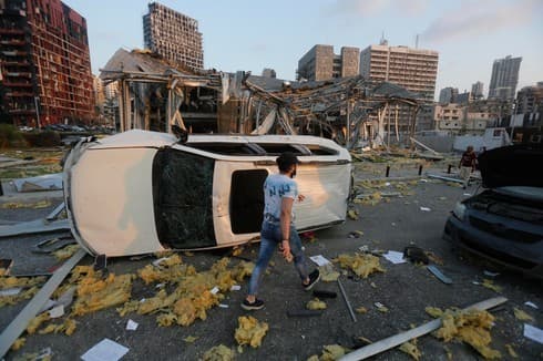 Destrucción de la ciudad. 
