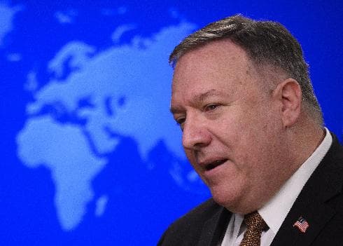 El secretario de Estado norteamericano ofreció ayuda al Líbano. 