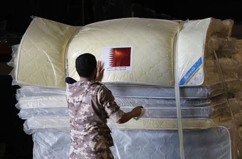 Envíos de ayuda humanitaria. 