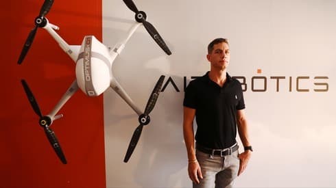 Ran Krauss, director ejecutivo y cofundador de Airobotics. 