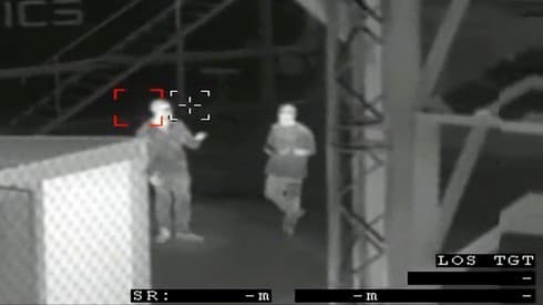 Así se ven las imágenes tomadas por los drones de Airobotics. 
