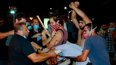 Protestas en Israel