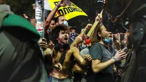 Protestas en Israel