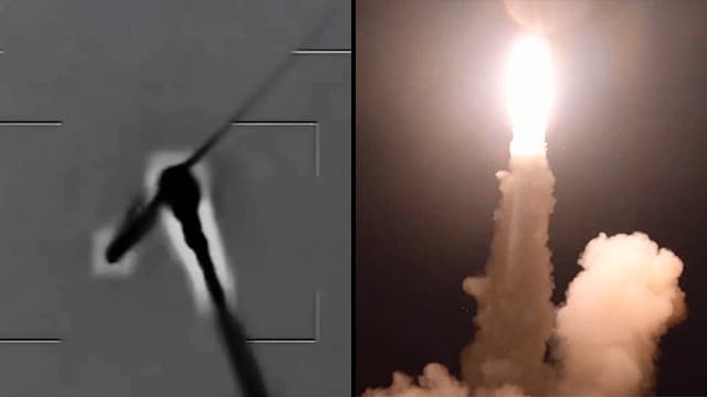 Israel y Estados Unidos probaron con éxito el sistema defensivo Flecha-2. (Ministerio de Defensa de Israel) Israel y Estados Unidos probaron con éxito el sistema defensivo Flecha-2.