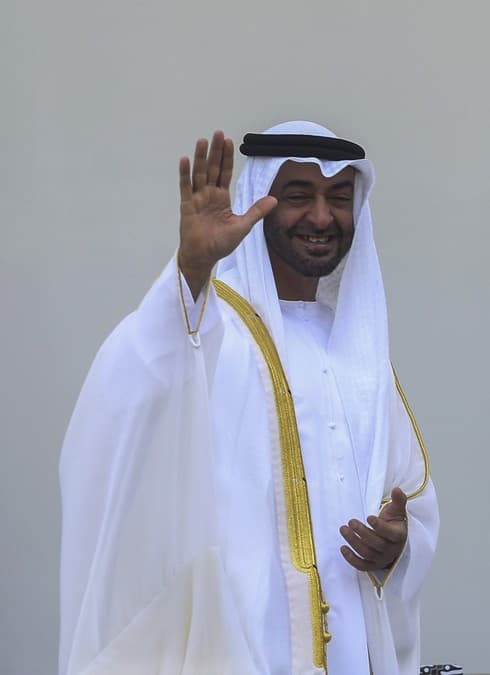 Príncipe de Abu Dhabi, el hombre detrás del acuerdo con Israel. 