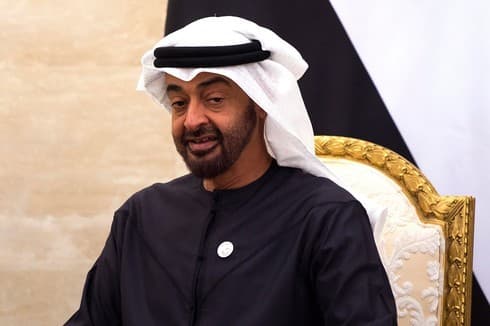 Mohammed bin Zayed Al Nahyan, Príncipe Heredero del Emirato de Abu Dhabi. 
