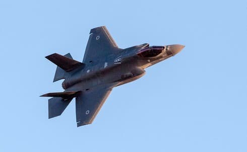 Avión de combate F-35. 