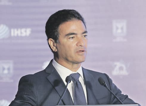 Yossi Cohen, jefe saliente del Mossad.