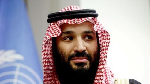 Mohamad bin Salman, príncipe heredero de Arabia Saudita. 