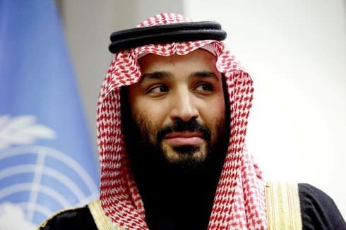 Mohamad bin Salman, príncipe heredero de Arabia Saudita. 